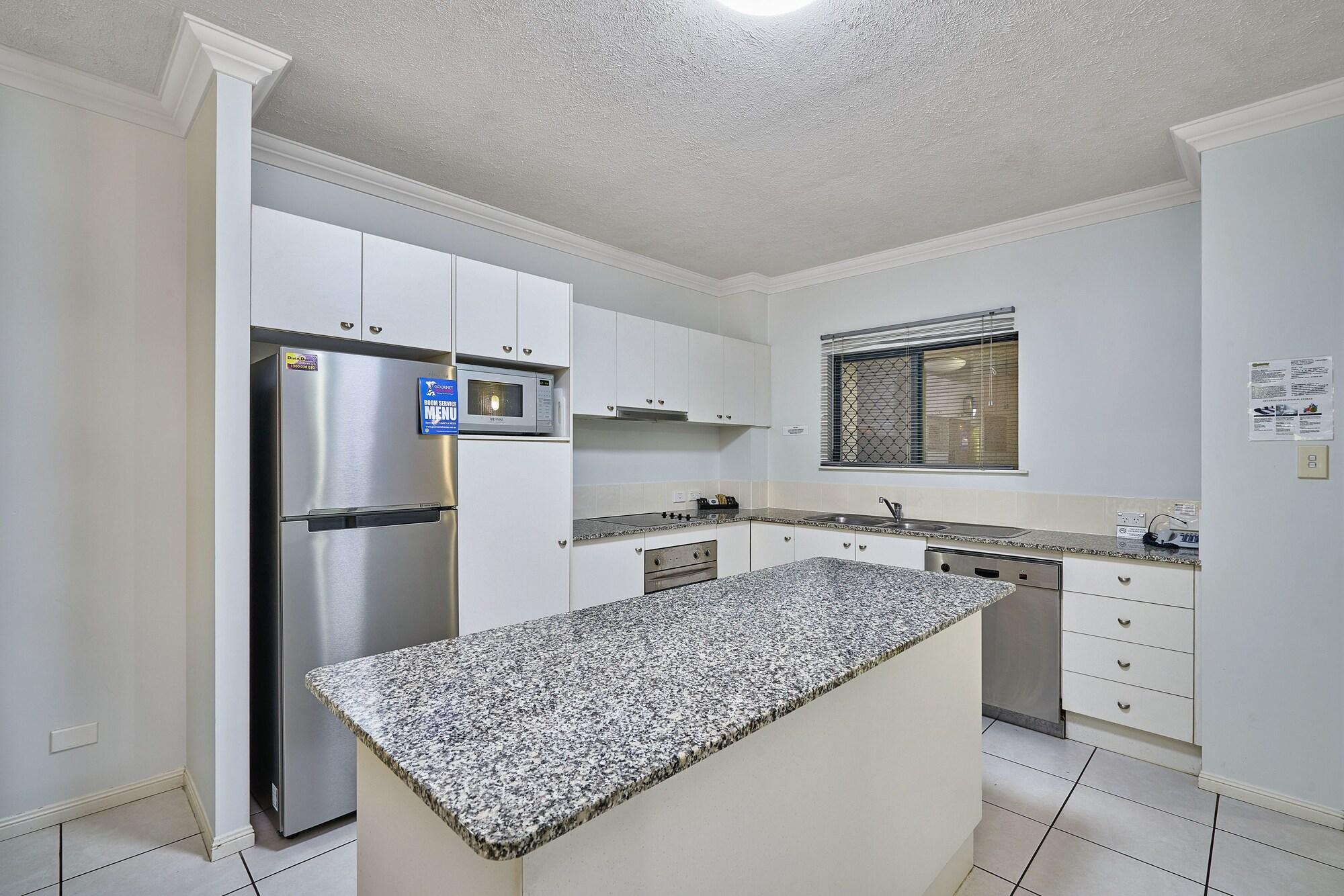 Getaway On Grafton Aparthotel Cairns Luaran gambar