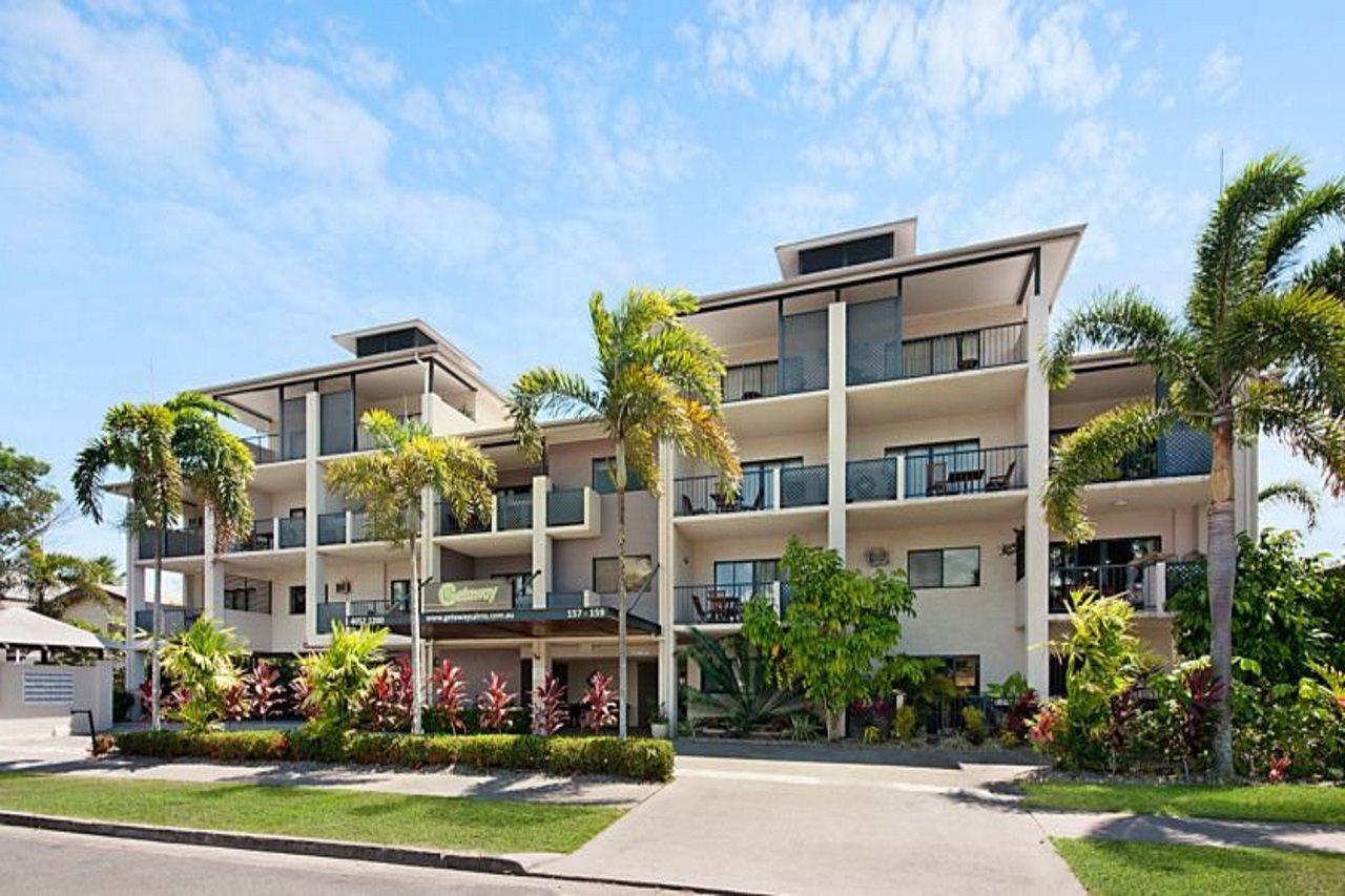 Getaway On Grafton Aparthotel Cairns Luaran gambar