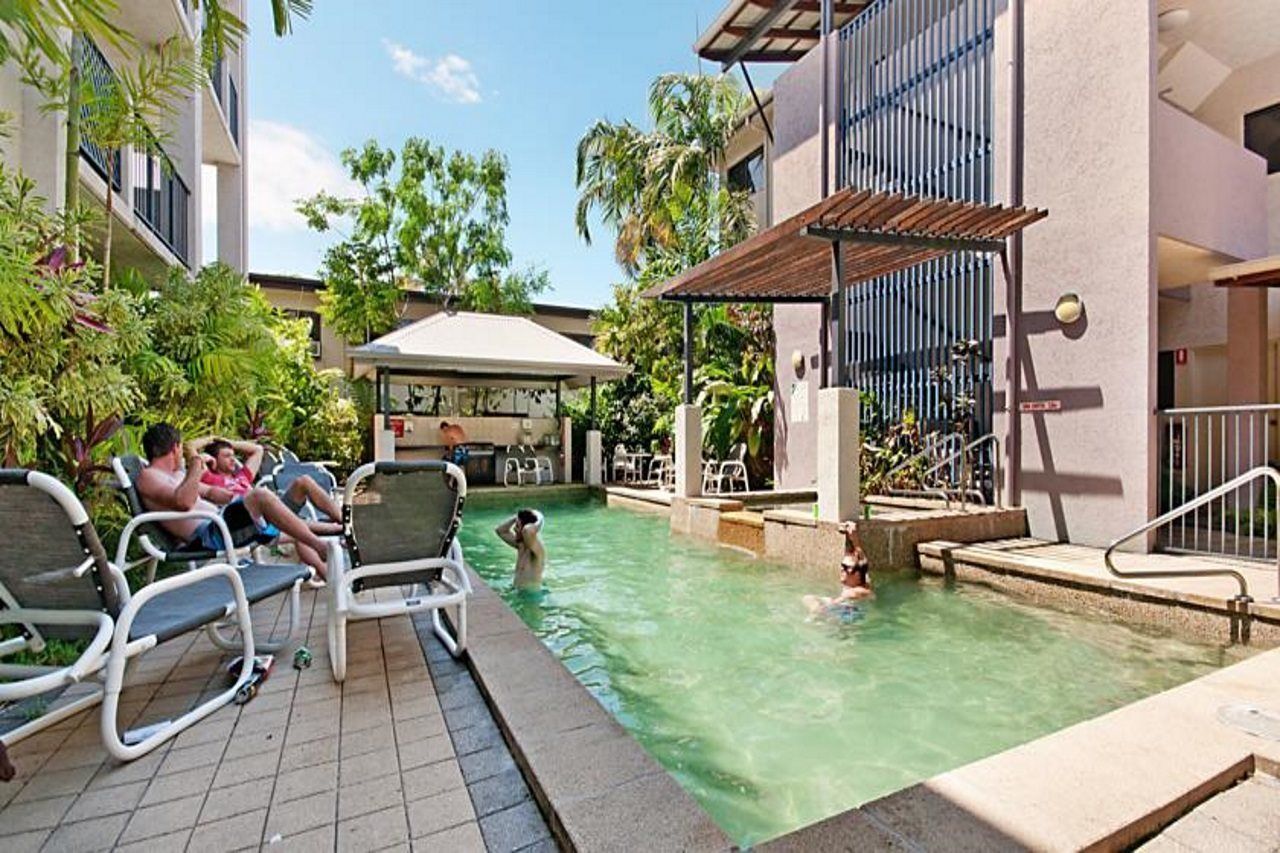 Getaway On Grafton Aparthotel Cairns Luaran gambar