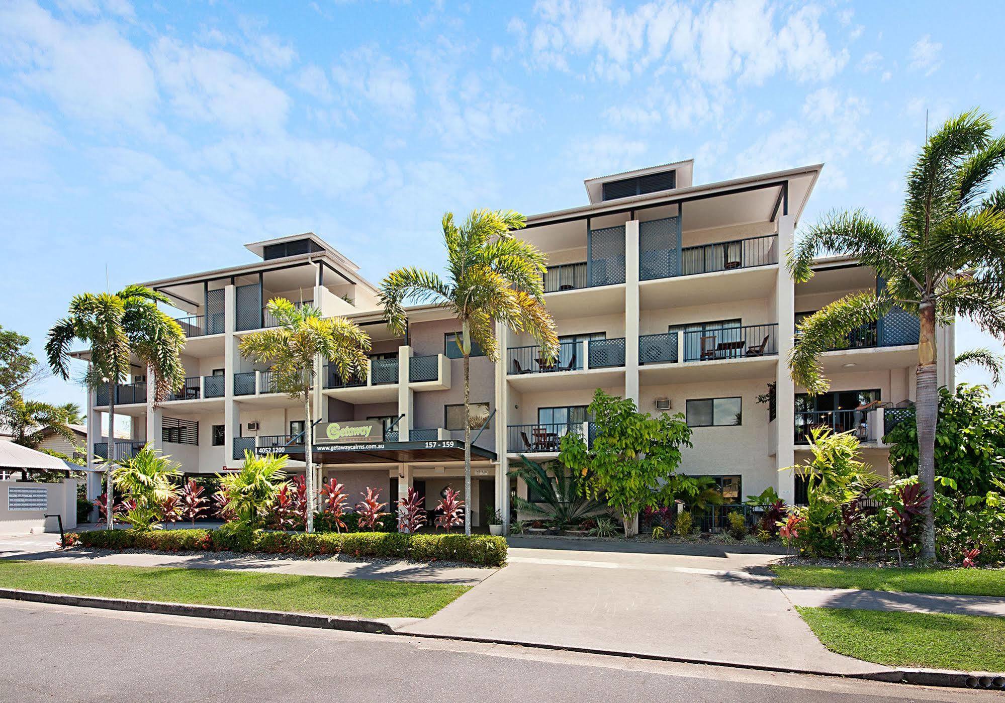 Getaway On Grafton Aparthotel Cairns Luaran gambar