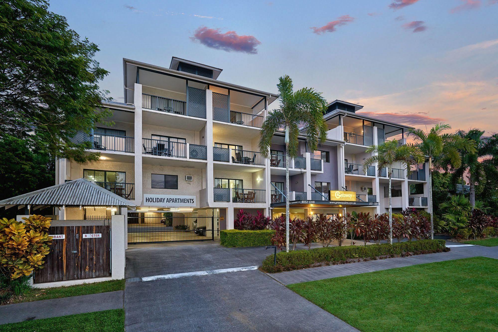 Getaway On Grafton Aparthotel Cairns Luaran gambar