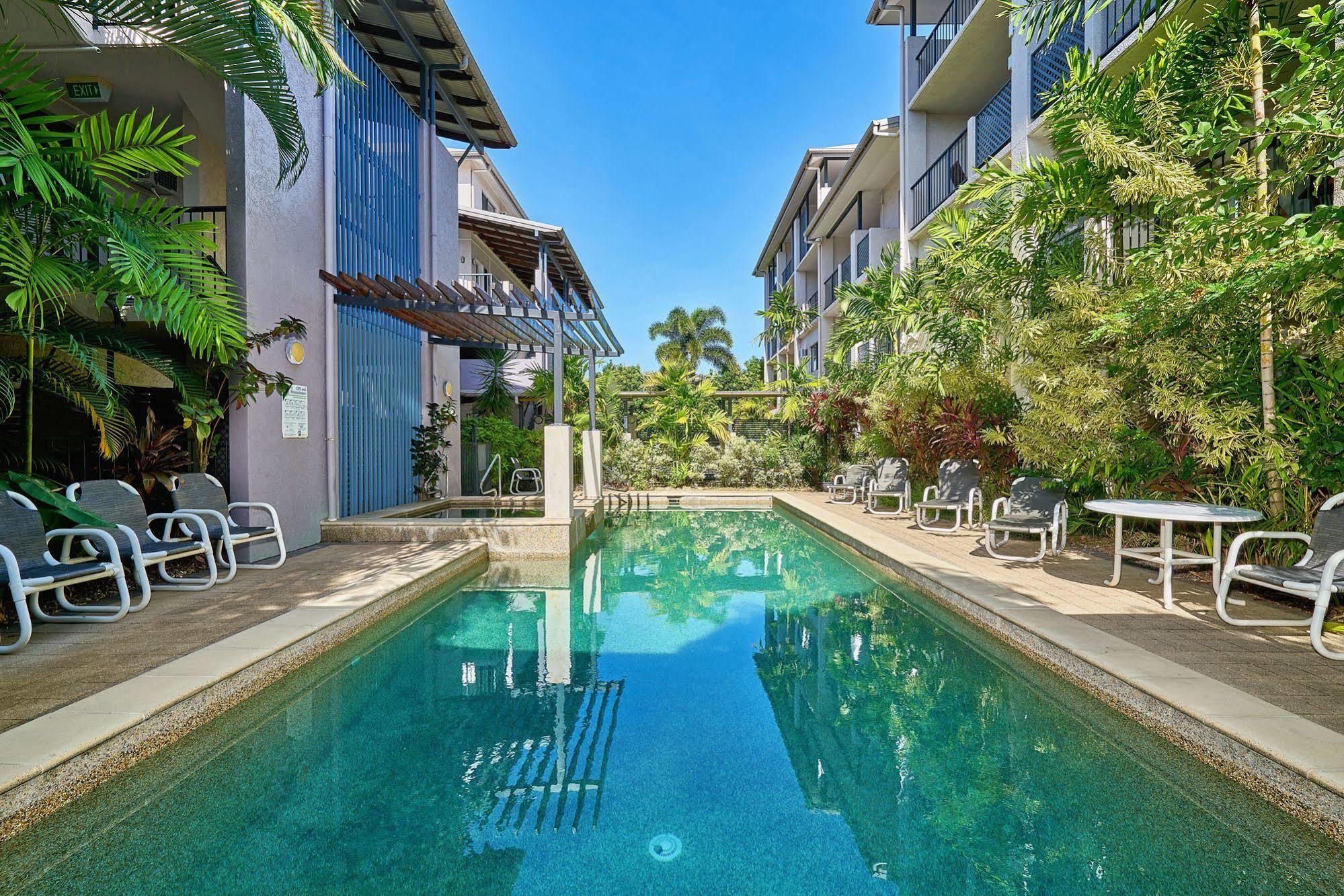 Getaway On Grafton Aparthotel Cairns Luaran gambar