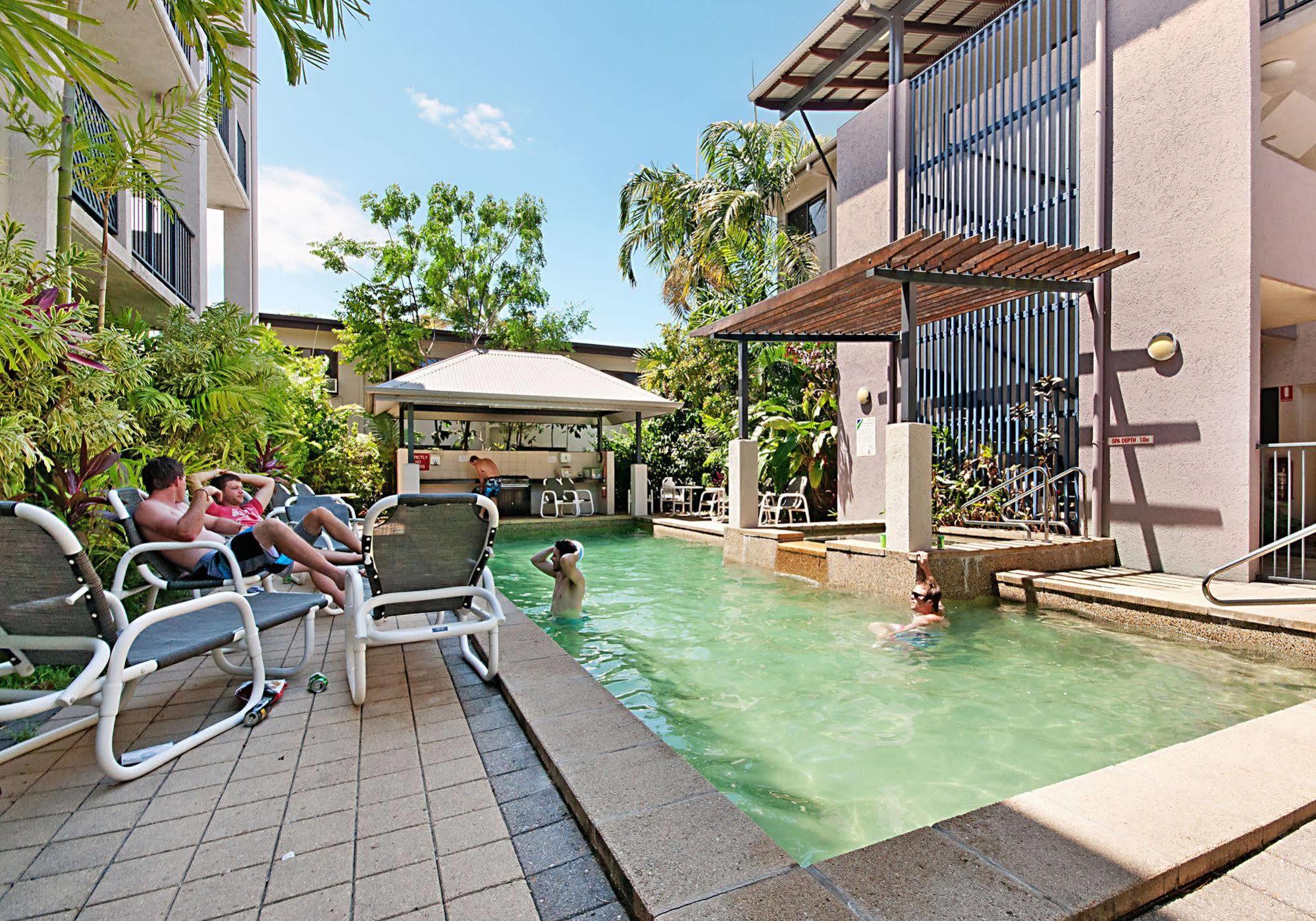 Getaway On Grafton Aparthotel Cairns Luaran gambar